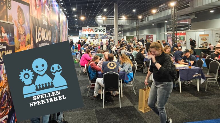 Terugblik van Spellenspektakel 2025